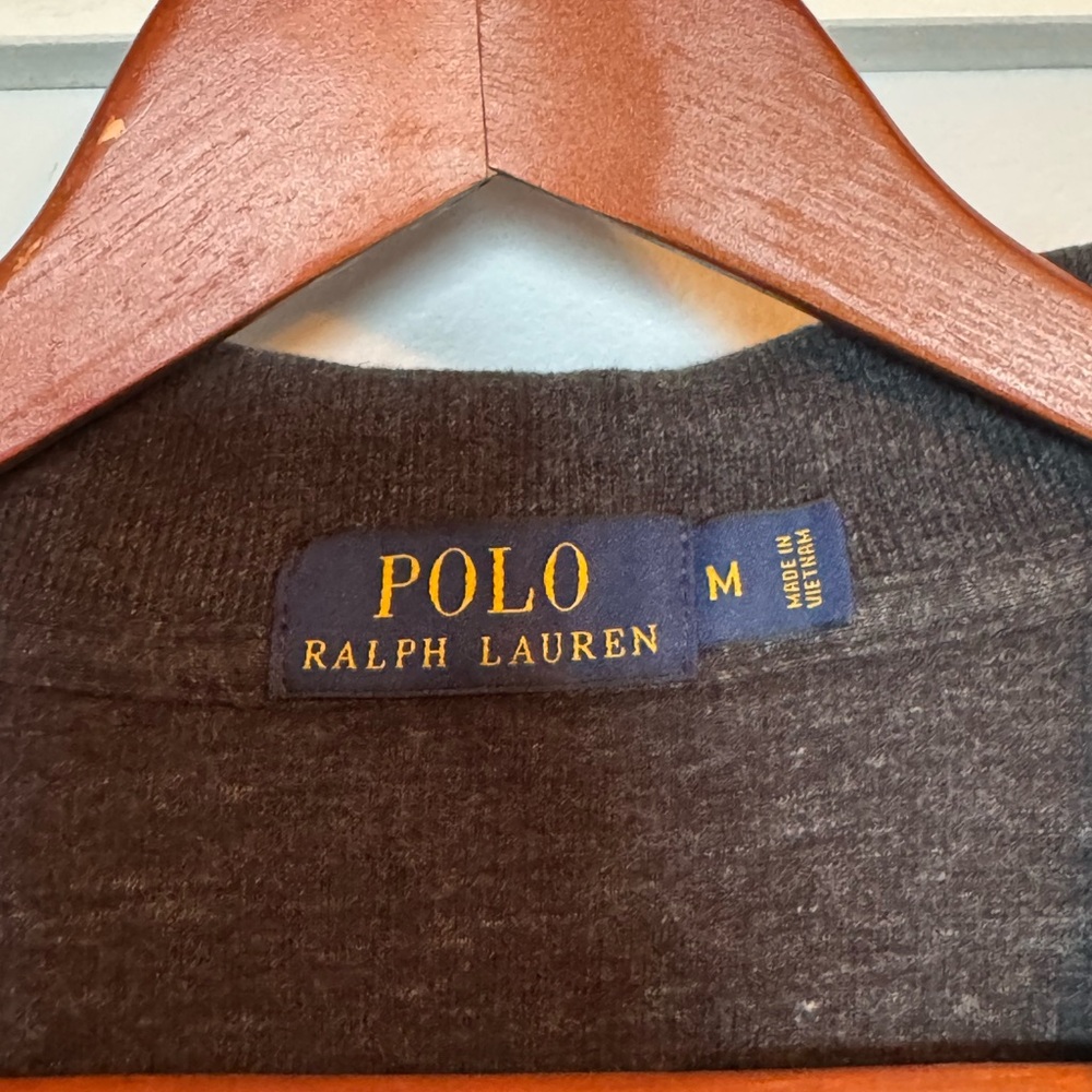 Men’s Polo Ralph Lauren 1/4 Zip - Picture 2 of 3